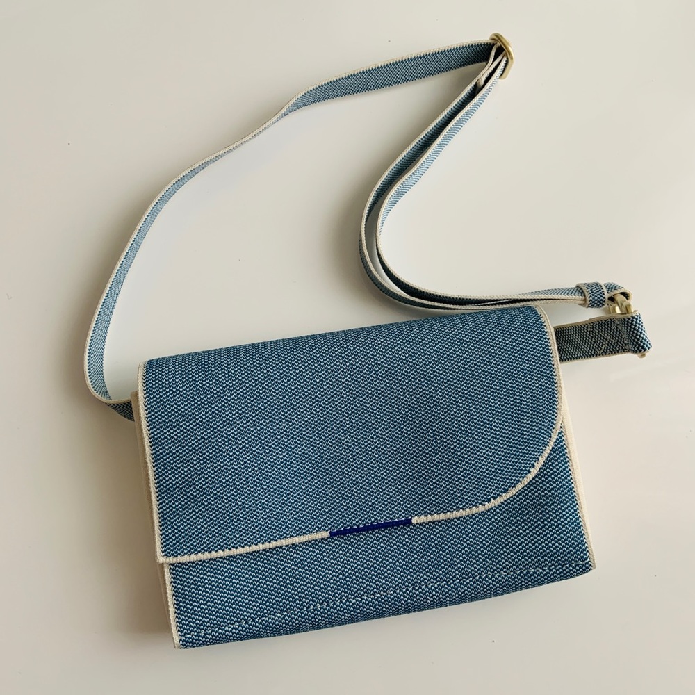 Rothy’s Indigo Sky Belt Bag